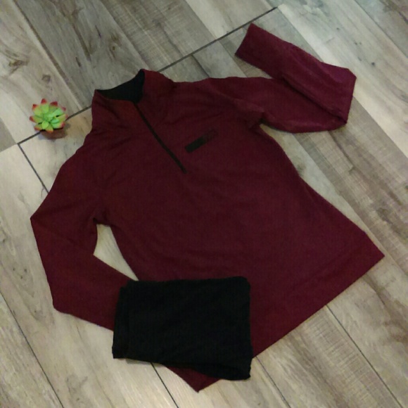 PINK Victoria's Secret Jackets & Blazers - Pink V.S Half Zip Jacket